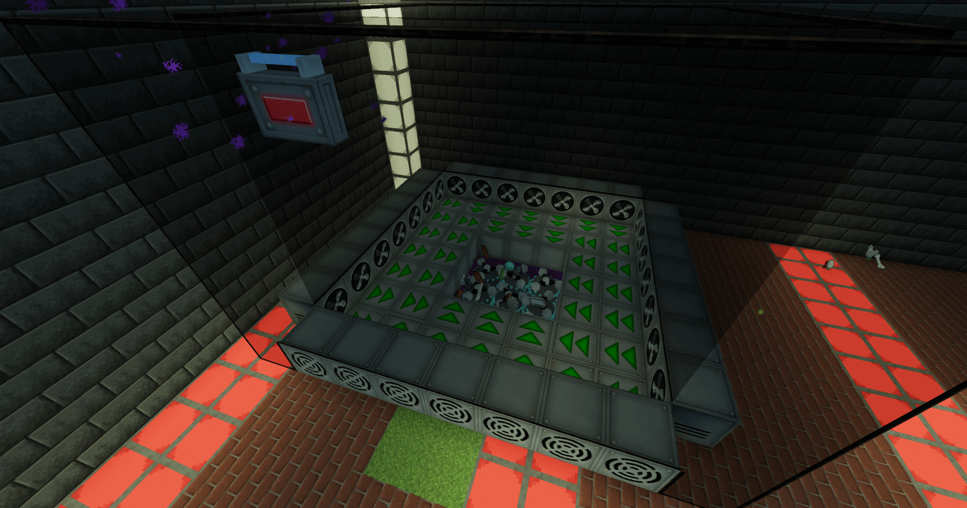 Auto storage sorting